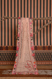 Tea Pink Co-Ord Set Kaftan With Ishq Stoler
