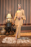 Golden Brown Site Slit Co-Ord Set