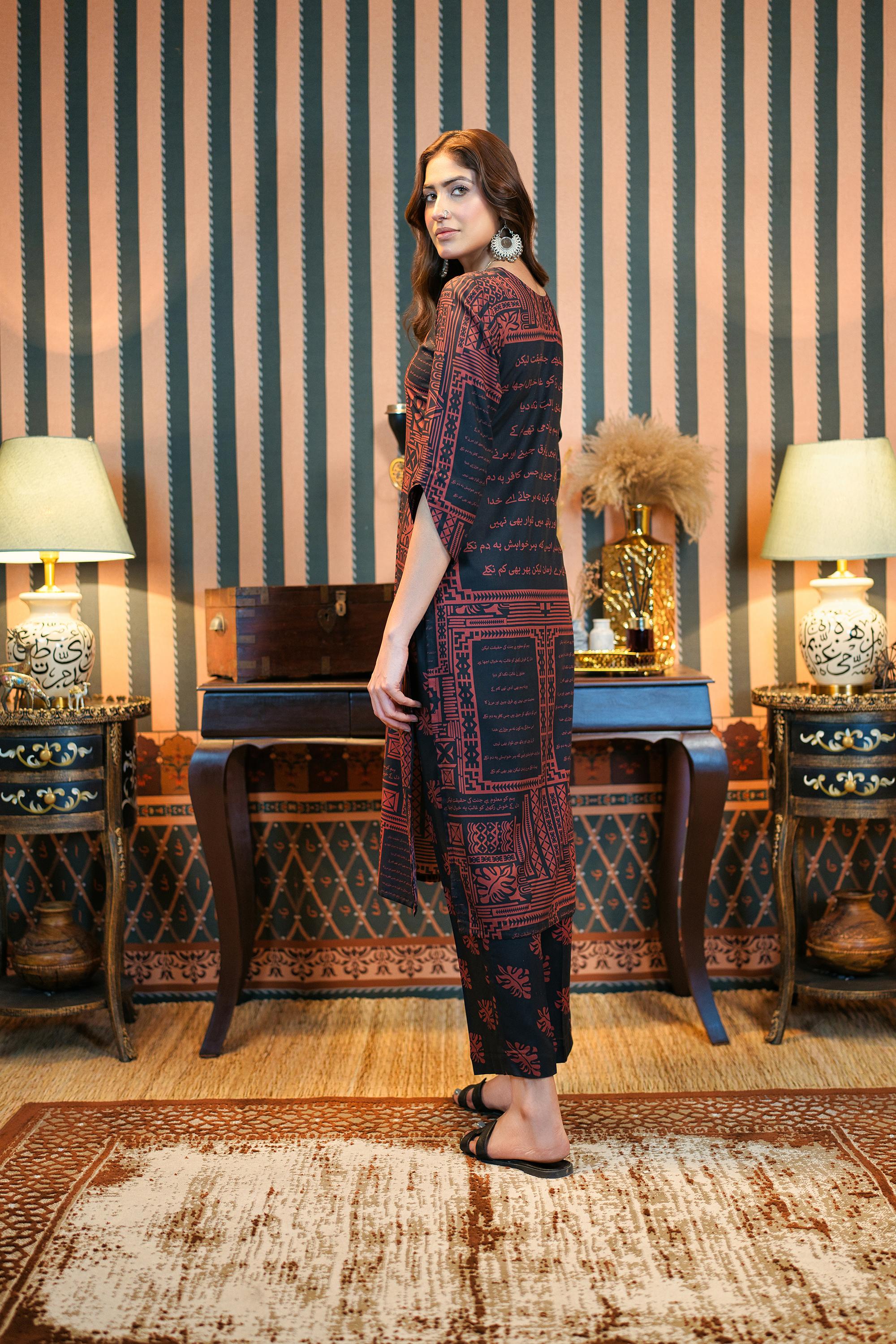 Khayaal Printed Suit