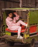 Powder Pink Hoodie Track Suit Ghaliblifestyle Essentials