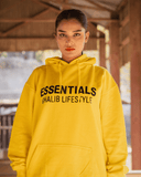 Bright Yellow Hoodie Ghaliblifestyle Essentials