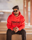 Red Hoodie Ghaliblifestyle Essentials