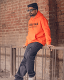 Orange Hoodie Ghaliblifestyle Essentials