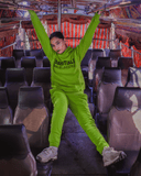 Parrot Green Hoodie Track Suit Ghaliblife Essentials